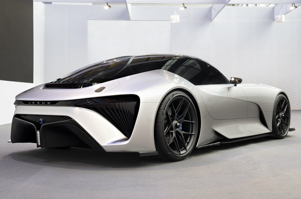 Lexus Electrified Sport will go into production when the technology